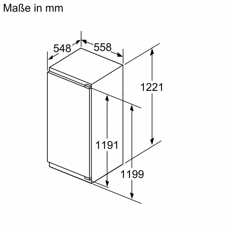 Siemens - Kühlschrank EB-Kühlgerät KI41RADD1 IQ500
