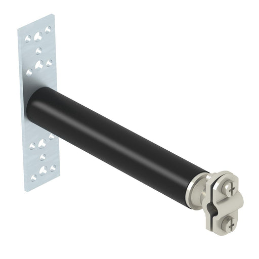 OBO Bettermann - Distanzhalter für Blitzschutz Abstandhalter ISO ISO-A-150 8 m. Befest. f. RD 8 − 15 Stück