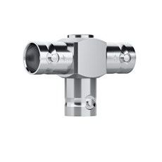 Telegärtner - Koax-Kupplung BNC-T-Stück 100023594 50 Ohm − 5 Stück