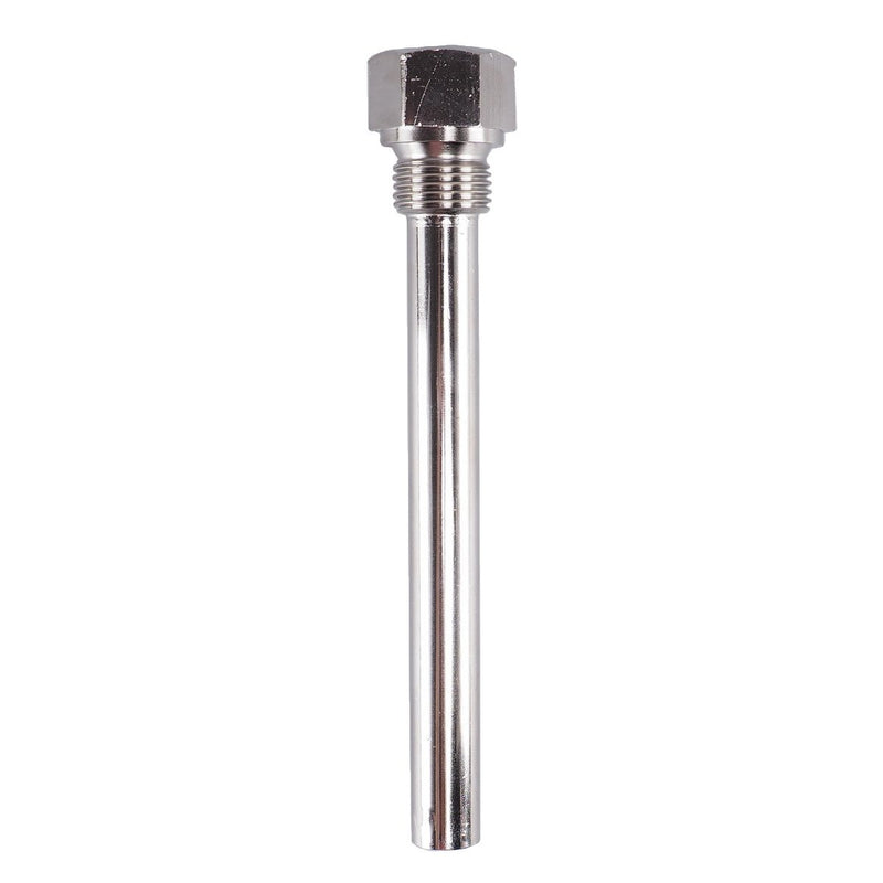 Jumo - Tauchrohr Schutzhülse 60696001 Einbauläng.150mm,MS − 1 Stück