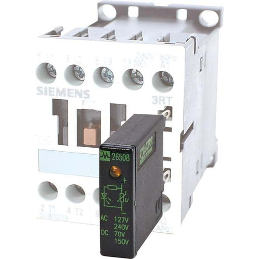 Murrelektronik - Baustein für Schutzbeschaltung Schaltgerätentstörmodul 26507 127-240V S00