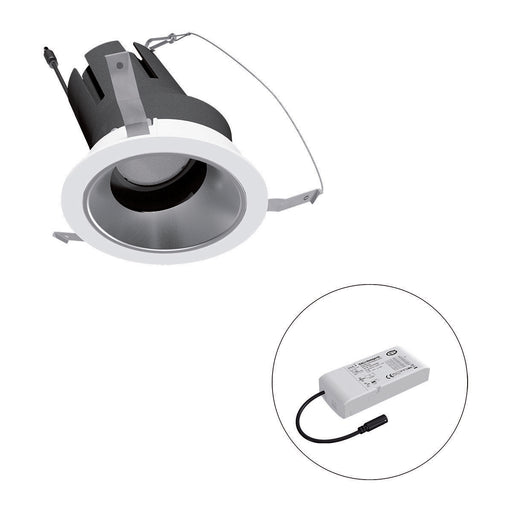 EVN Lichttechnik - Downlight/Strahler/Flutlicht LED-Einbauleuchte modular F01R14AM1830L15D Konfigurationstype