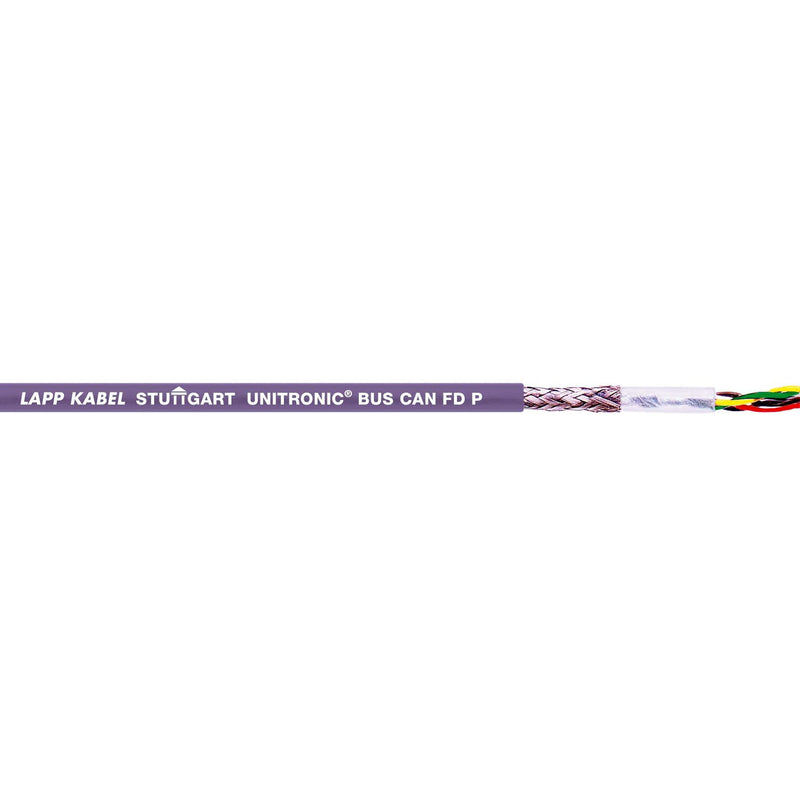 Lapp Kabel&Leitung - Daten- und Kommunikationskabel UNITRONIC BUS CAN FD P 2170275/500 1X2X0,34 − 500 Meter