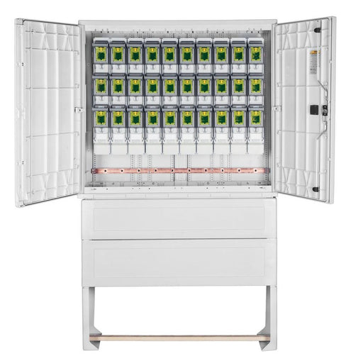 GSAB Elektrotechnik - Anschlussschrank Normkabelverteilerschrank 2S1000K10LSL2 1000x1135x320mm