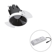 EVN Lichttechnik - Downlight/Strahler/Flutlicht LED-Einbauleuchte modular F02R09SM3840L55P Konfigurationstype