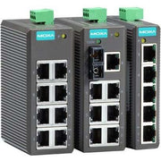 MOXA - Netzwerk Switch MOXA Ethernet Switch EDS-205 5x 10/100BaseT(X) − 1 Stück