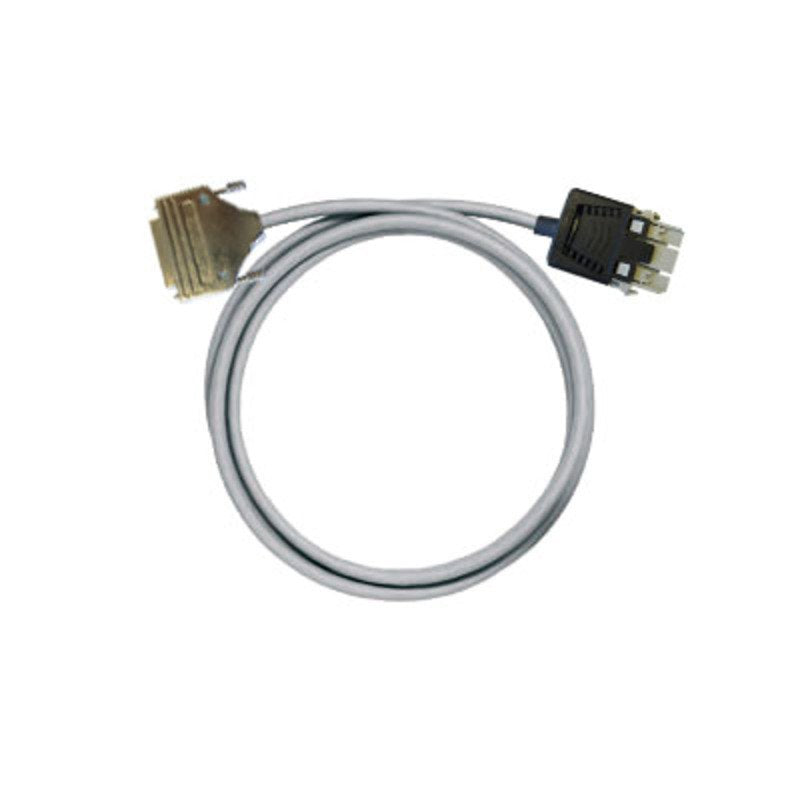 Weidmüller - SPS-Verbindungskabel Cable digitale Signale PAC-ABS8-RV24-V0-1M − 1 Stück