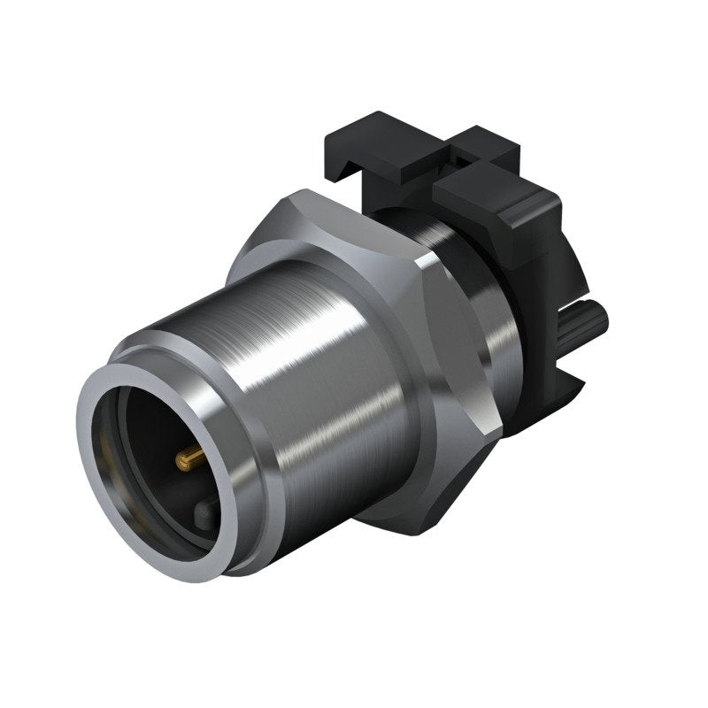 Weidmüller - Rundsteckverbinder, Einbau (PCB) Stecker SAIE-M12S-4S-F10TL M12 − 10 Stück