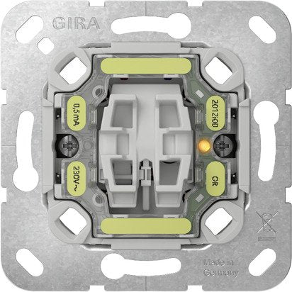Gira - Installationsschalter Tast-Kontroll AusWe Eins. 313600
