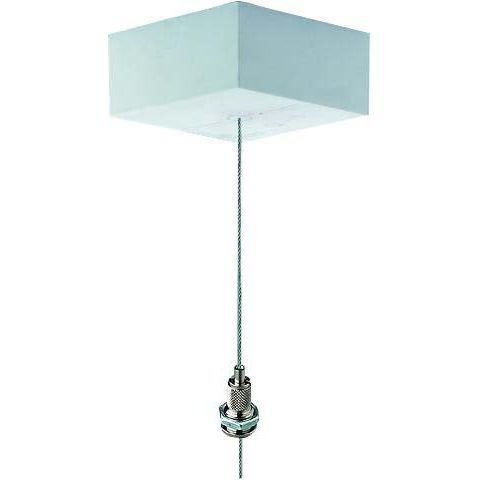 Ridi-Leuchten - Mechanisches Zubehör/Ersatzteile für Leuchten Seilpendel mit Baldachin UKNSE SEI #0202879SI