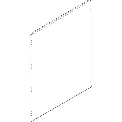 ABN - Montageplatte für Verteilergehäuse Montageplatte FM24N 450x550mm 2FB/4RE