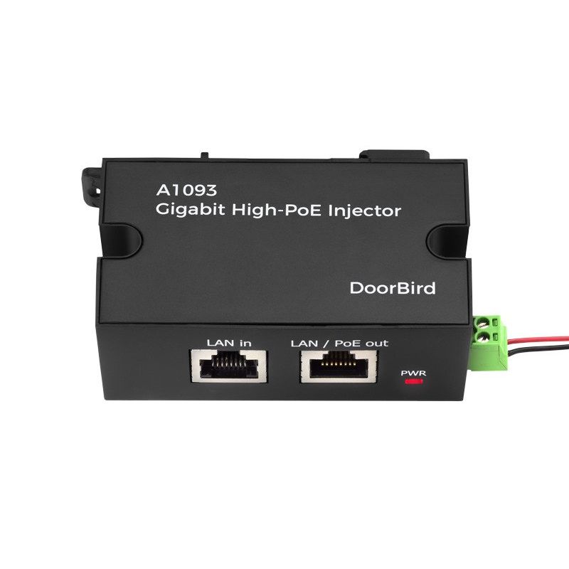Doorbird - Zubehör/Ersatzteile für Türkommunikation Gigabit High-PoE-Injector 423913868