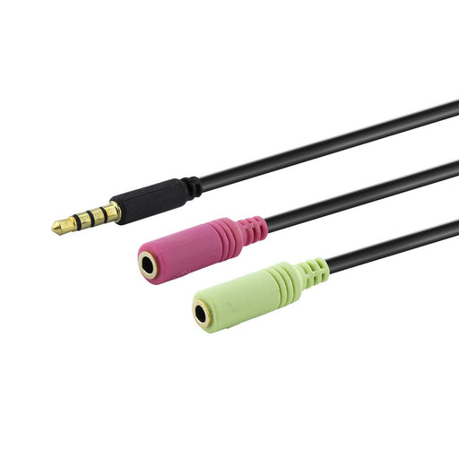 E+P Elektrik - Zubehör/Ersatzteile für Unterhaltungselektronik Headset-Adapter CC 109 0,2m