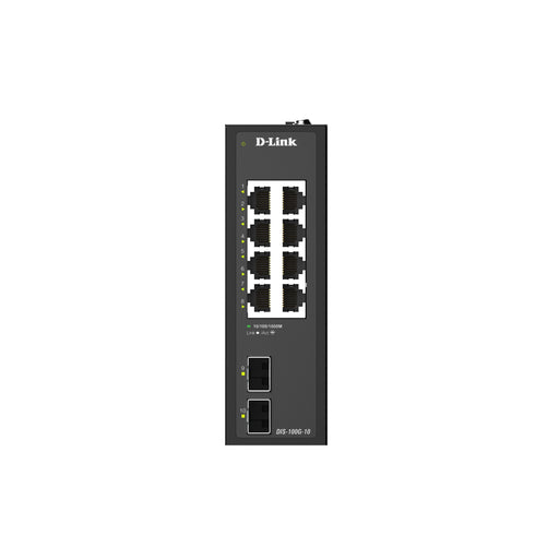 DLink - Netzwerk Switch 10-Port Gigabit Switch DIS-100G-10