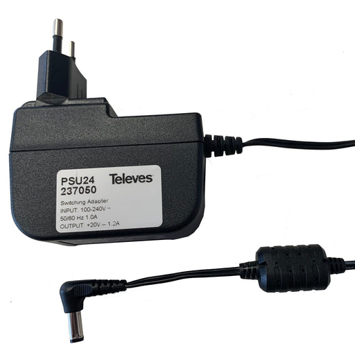 Televes - Netzgerät für Unterhaltungselektronik Netzteil PSU24 für opt. Umsetzer