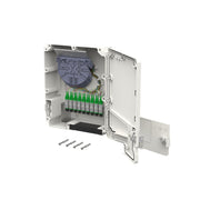 Metz Connect - Patchpanel LWL OpDAT MV 9xE2000-D APC 15036C95F09-E OS2splice IP54