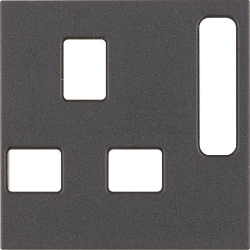 Berker - Zubehör/Ersatzteile für Installationsschalterprogramme Zentralstück British Std. 3313071606 B.3/B.7 an