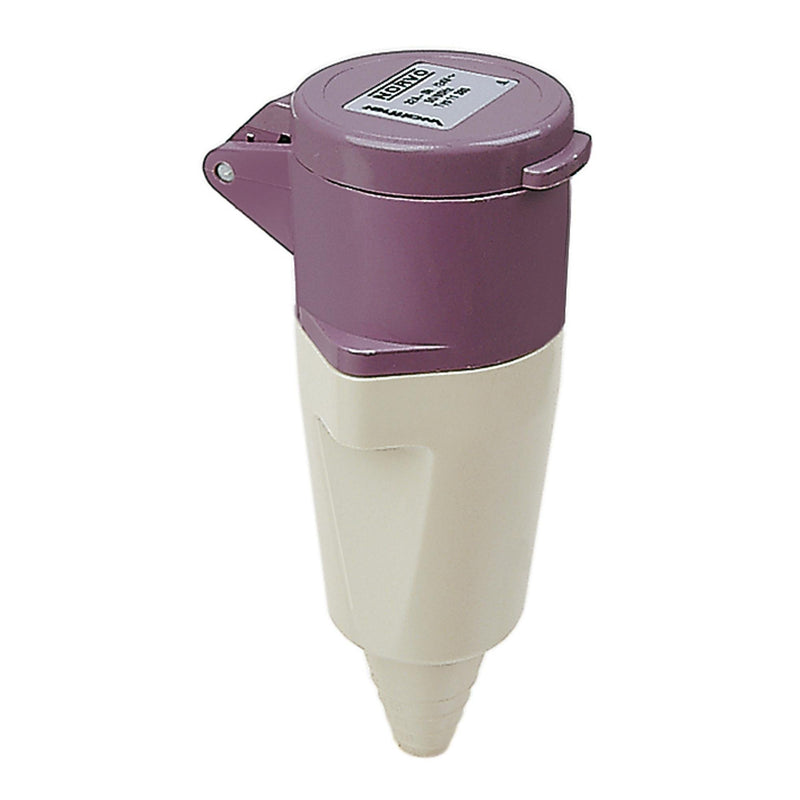 Walther Werke - CEE-Kupplung (IEC 60309) NORVO Kupplung 16A 10386 2P 42V 10h IP44 − 1 Stück