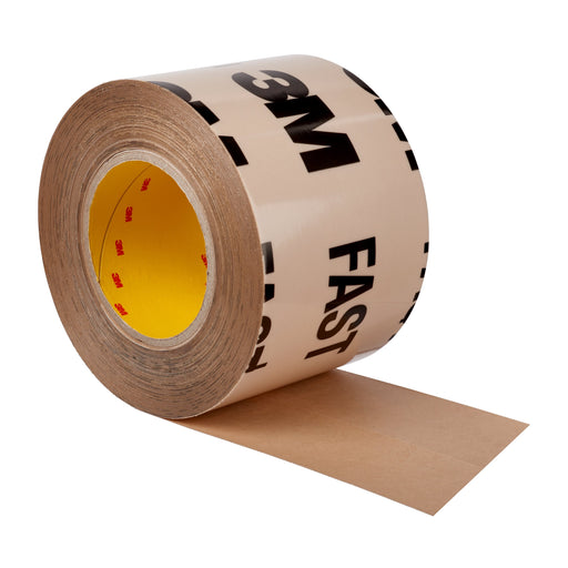3M - Klebeband Absperrband 596615 (Rolle 100m) 70mmx100m, rot-w