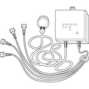 Gnosjö Konstsmide AL - LED-Betriebsgerät Trafo 7474-000 12V/48VA
