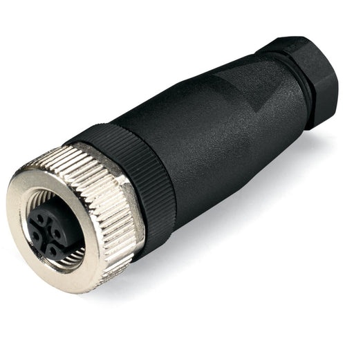 WAGO - Zubehör/Ersatzteile für Steuerungen Konfekt. Steckverbinder 5p 756-9212/050-000 M12-Bu axial