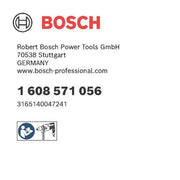 Bosch - Bohrfutter Zahnkranzbohrfutter bis 16 1608571056 mm, 5/8-Zoll 16 UN
