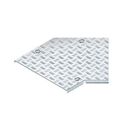 Niedax - Deckel Bogen für Kabeltragsystem Deckel für Bogen 45Gr. RBADVSRSL 500 S Breite 505mm