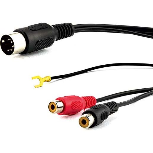 E+P Elektrik - Konfektioniertes A/V-Kabel Stereo-Adapterkabel B 28 0,2m