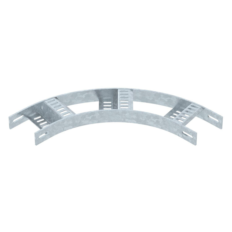OBO Bettermann - Bogen für Kabelleiter Bogen SLZB 90 100 FT 90Grad B110mm