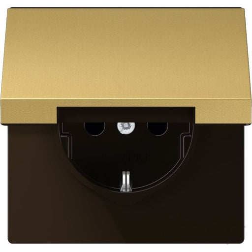 Jung - Steckdose SCHUKO Steckdose ME 1521 KL C 16A 250V,Me. classic
