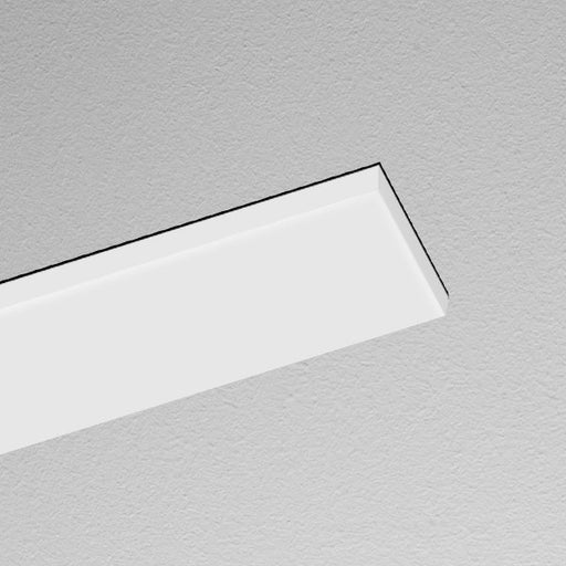 LTS Licht&Leuchten - Decken-/Wandleuchte LED-Einbauleuchte MLR045108302AOV/D.sw 830, DALI, sw