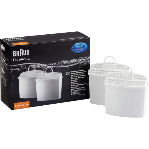Braun - Wasserfilter Set BRSC 006 (VE2) f.Kaffeemaschinen