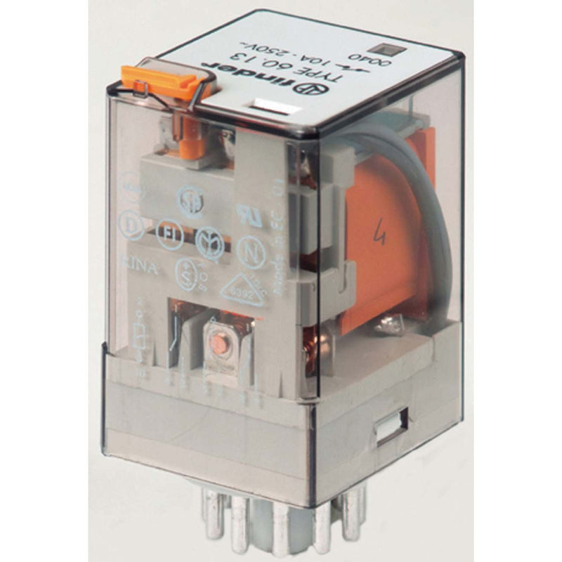Finder - Schaltrelais Strom-Steckrelais 60.13.4.092.0040 − 10 Stück