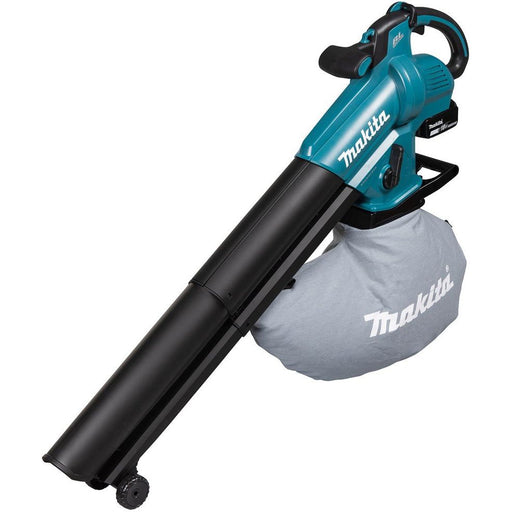 Makita - Saugbläser (elektrisch) Akku-Laubbläser/Sauger DUB187Z 18V − 1 Stück
