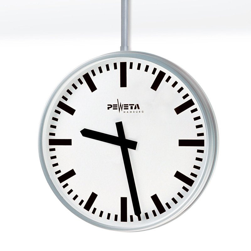 Peweta - Uhr Telegramm-Nebenuhr 81.352.624 DCFport24,D=646mm