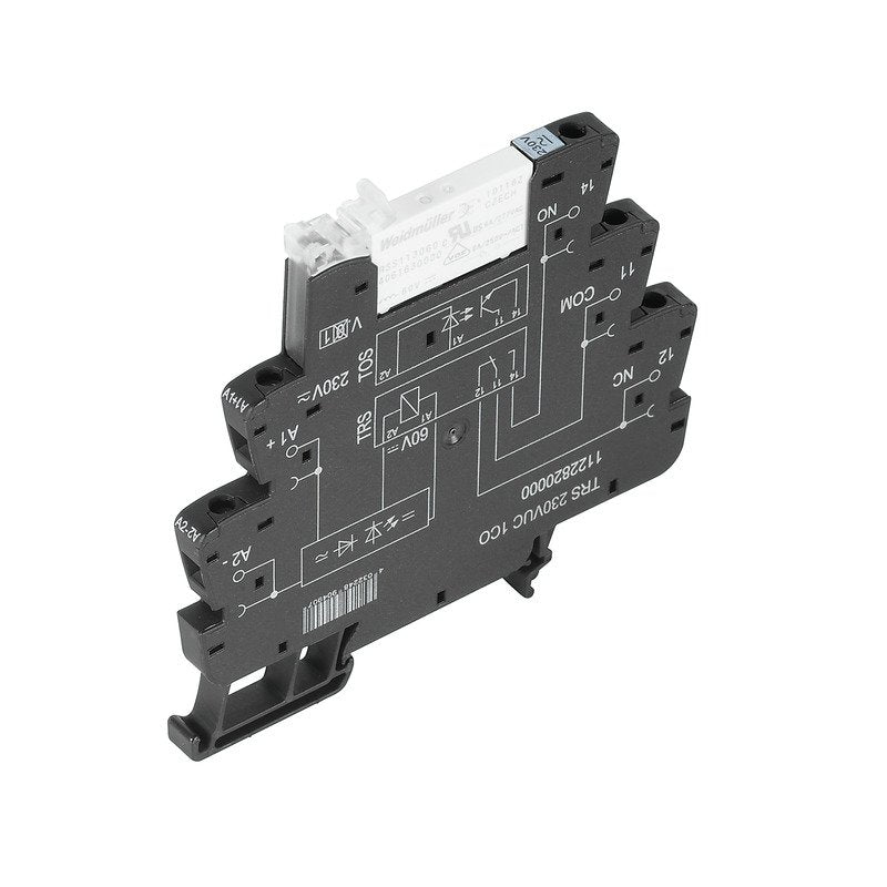 Weidmüller - Schaltrelais Koppelrelais TRS 60VUC 1CO AU 60 V UC 10 %, 1W − 10 Stück