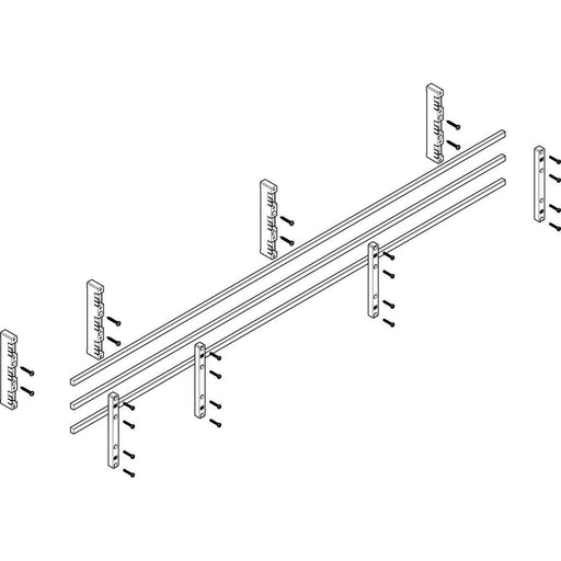 ABN - Verteilerfeld für Installationsverteiler Sammelschienen-Modul MFSC52633 flach 5FB/2RE