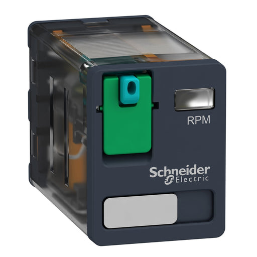 Schneider Electric - Schaltrelais Laststeckrelais RPM21JD 12V DC − 10 Stück
