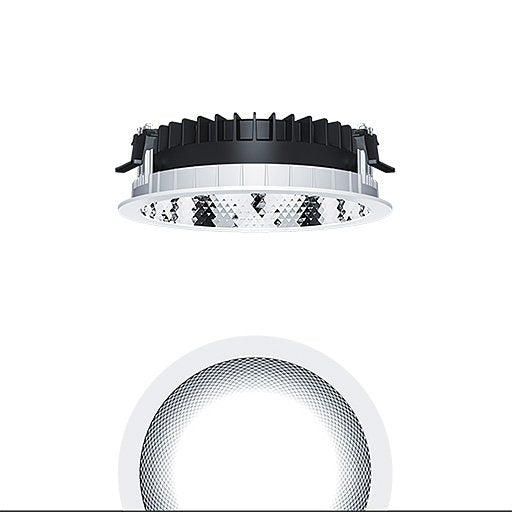 Zumtobel Group - Downlight/Strahler/Flutlicht LED-Downlight PANOS R #62926986 830