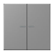 Jung - Abdeckung/Bedienelement für Installationsschalterprogramme Wippe mit Lichtleiter LC 102 KO5 203 gris 31