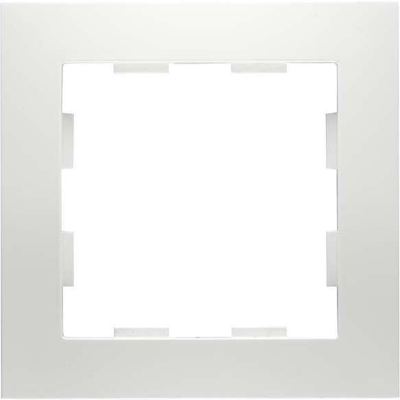 Peha - Abdeckrahmen Rahmen 1-fach D 11.571.70 alu