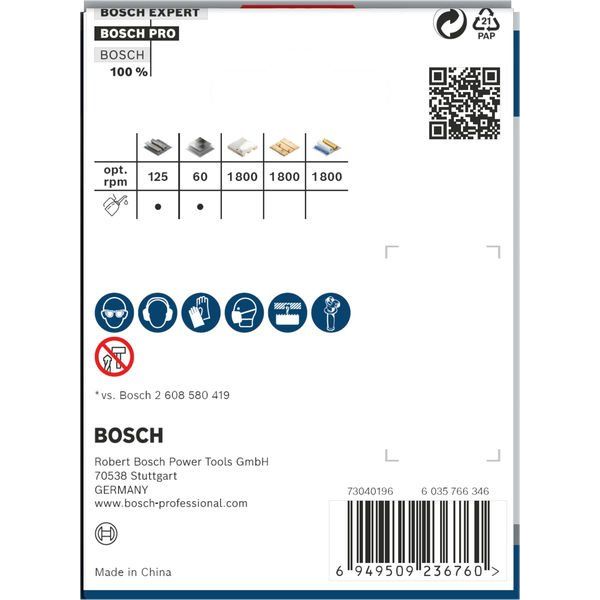 Bosch - Lochsäge PRO Multi Material 2608901524 Lochsäge 70 mm mit