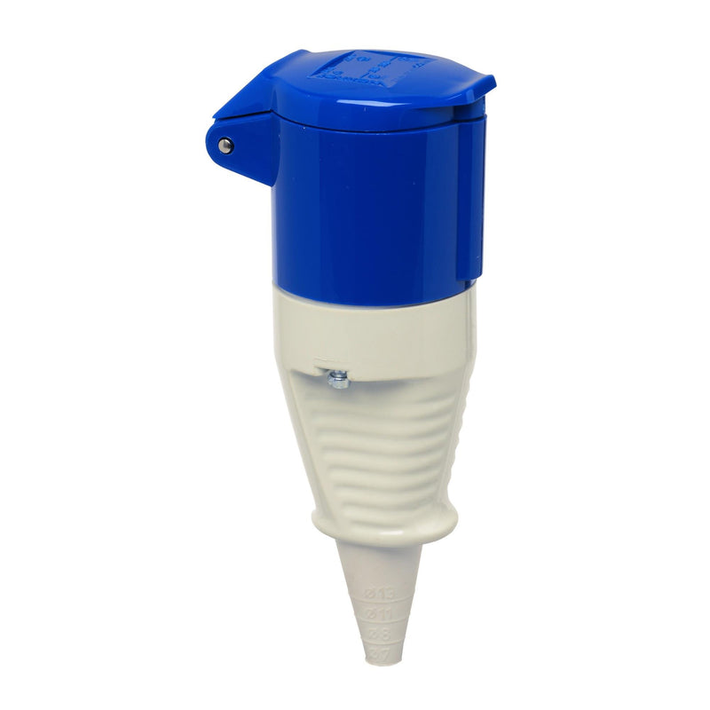 Walther Werke - CEE-Kupplung (IEC 60309) Kupplung 16A 310306AS 3P 230V 6h IP44