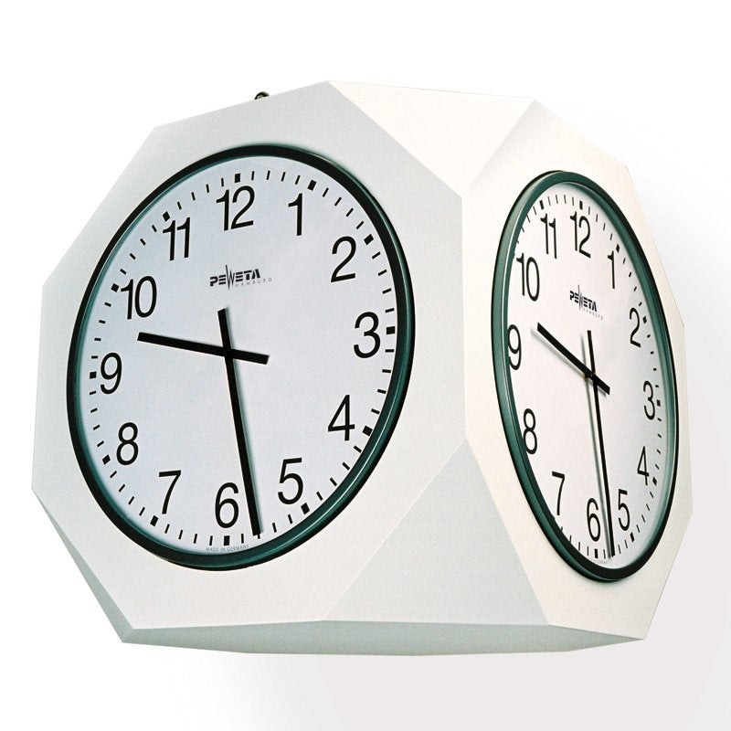 Peweta - Uhr Funkuhr 52.395.415 innen,230V,D=400mm