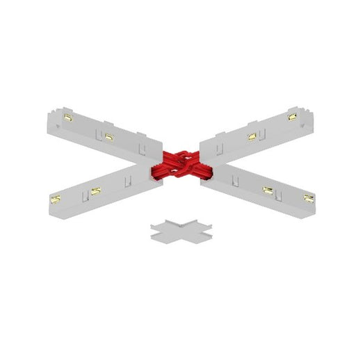 LTS Licht&Leuchten - Elektrisches Zubehör/Ersatzteile für Leuchten L-Verbinder NEO-A X/9517-K-E ws weiß