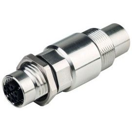Telegärtner - Modularer Steckverbinder STX M12x1-M12x1 KU 100007538 X-kod. Cat.6A(IEC)