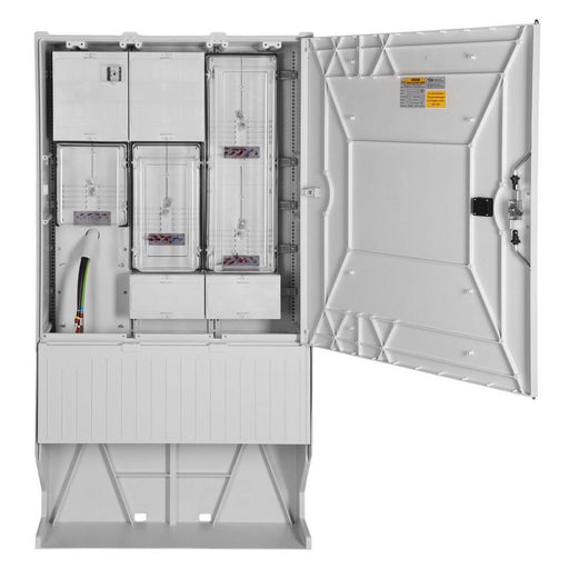 GSAB Elektrotechnik - Zähler-Komplettschrank Zähleranschlusssäule 09.88.1P3HSA 3Z/TSG