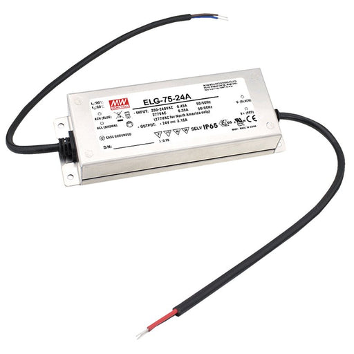 Scharnberger+Hasenbein - LED-Betriebsgerät LED-Trafo 180x63x35,5mm 55051 100-295VAC24VDC75,6W