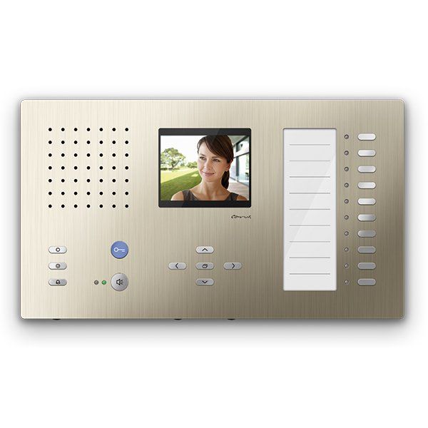 TCS Tür Control - Innenstation für Türkommunikation Video color Innenstation CAI2200-0152 WandCAI2200+10RA cha − 1 Stück