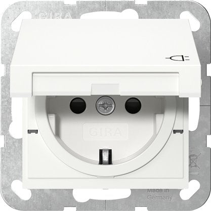 Gira - Steckdose KD 475403 Reinweiß